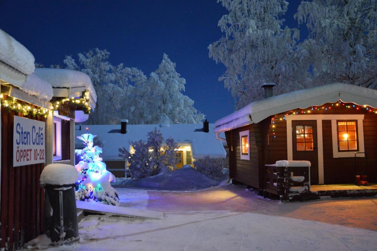 Stuga Vid Hedenaesets Stencafe Hedenäset Exterior foto