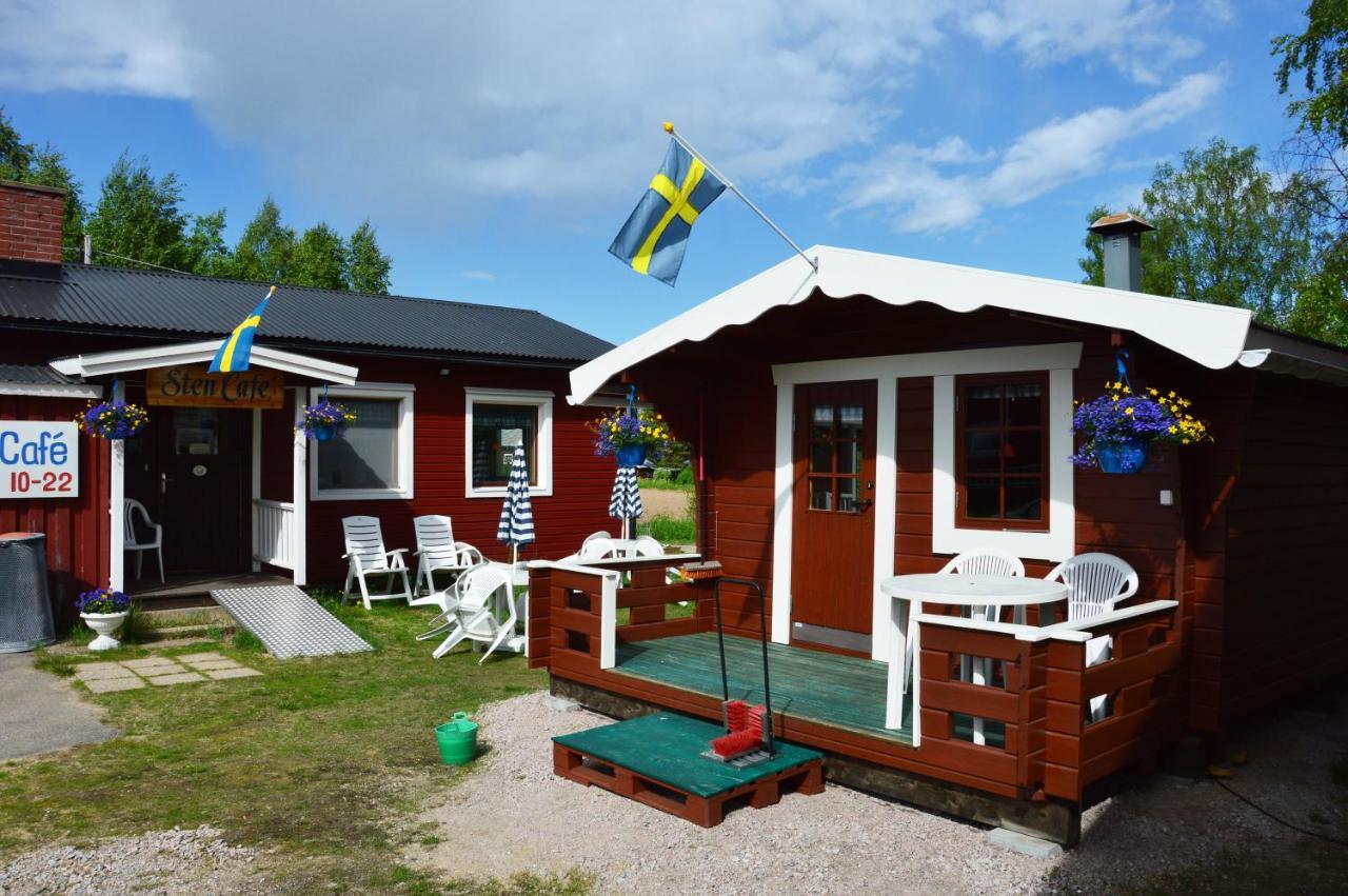 Stuga Vid Hedenaesets Stencafe Hedenäset Exterior foto