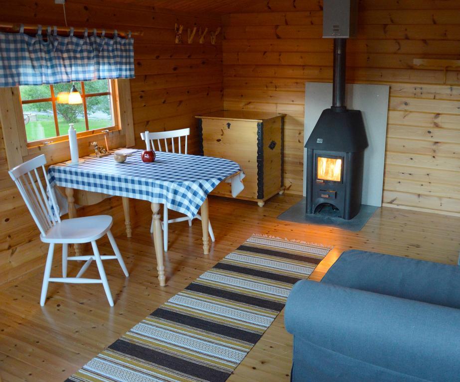 Stuga Vid Hedenaesets Stencafe Hedenäset Exterior foto