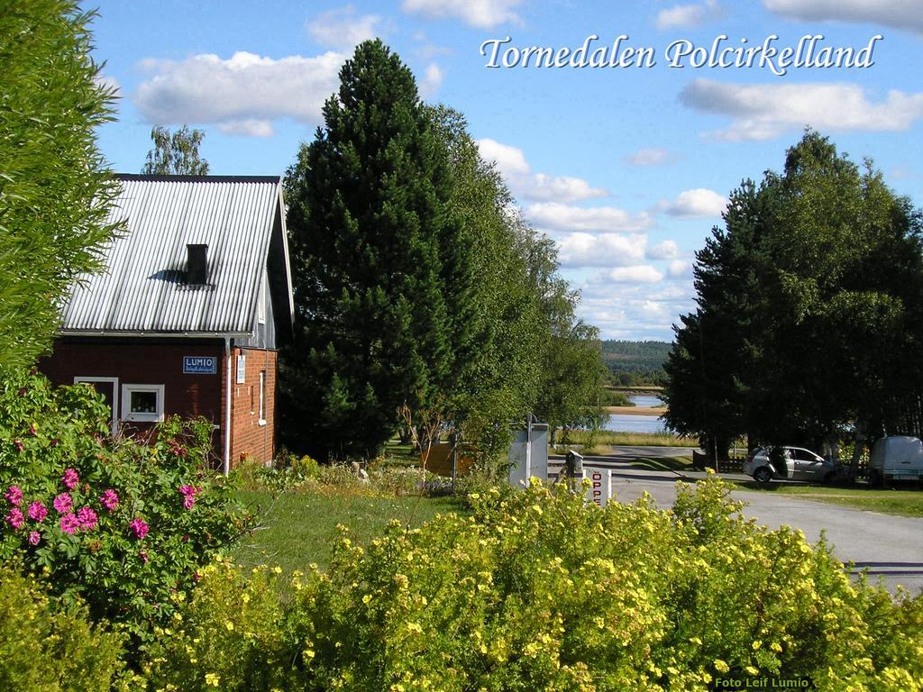 Stuga Vid Hedenaesets Stencafe Hedenäset Exterior foto