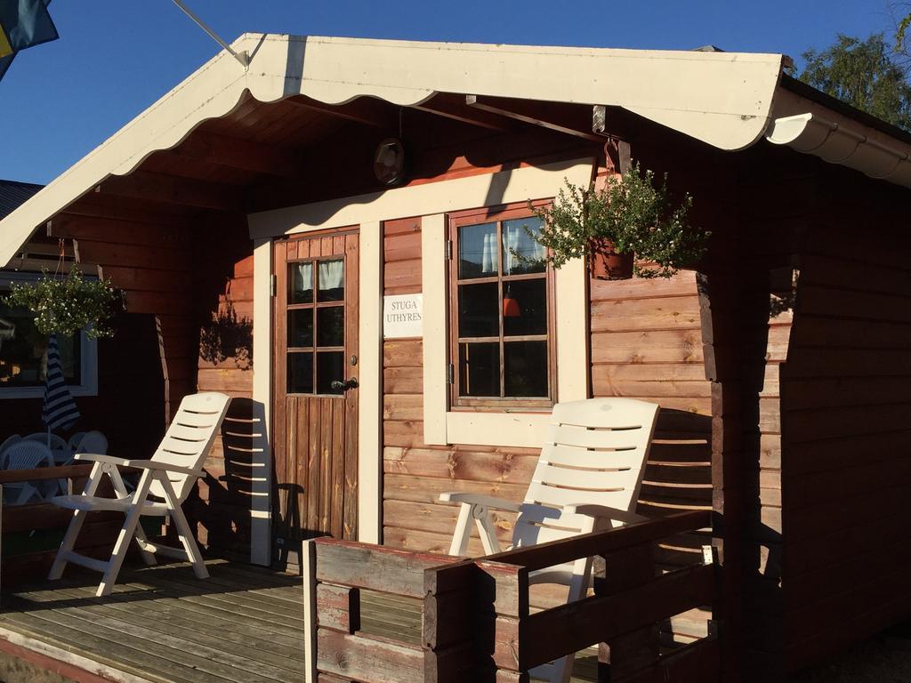 Stuga Vid Hedenaesets Stencafe Hedenäset Exterior foto
