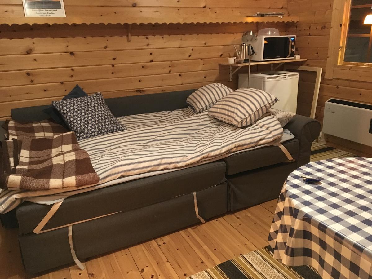 Stuga Vid Hedenaesets Stencafe Hedenäset Exterior foto